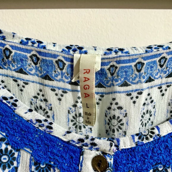 Boho Off the Shoulders Top - Picture 3 of 5